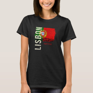 Camiseta Lisboa Portugal Europa