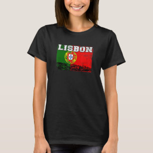 Camiseta Lisboa Portugal Europa