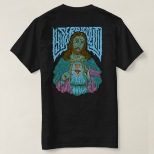 Camiseta LisergicDeity x iamriboflavina colab