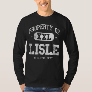 Camiseta Lisle Property Xxl Sport College Athletic Funny