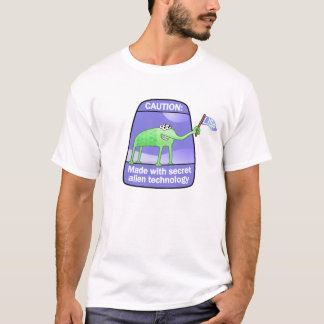 Camiseta Lisp: Hecho con tecnología extranjera secreta
