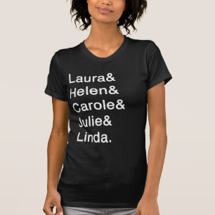 Camiseta Lista conocida (mujeres)