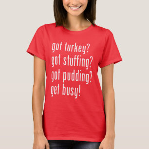Camiseta Lista de compras de navidades