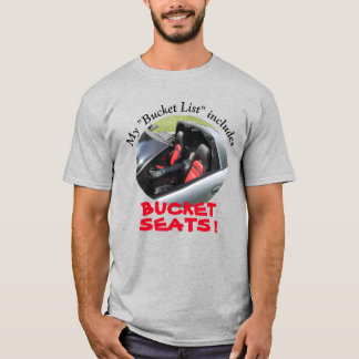 Camiseta Lista de cubos - Asientos para cubos