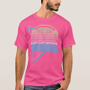 Camiseta Lista de cubos Lista de cubos de buceo Lista de cu