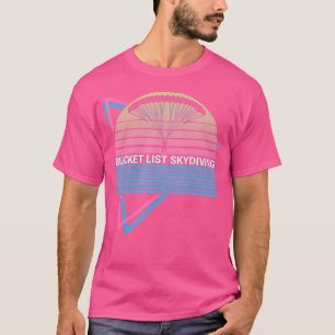 Camiseta Lista de cubos Lista de cubos de buceo Lista de cu