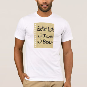 Camiseta Lista de deseos