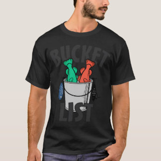 Camiseta Lista de deseos - Pesca