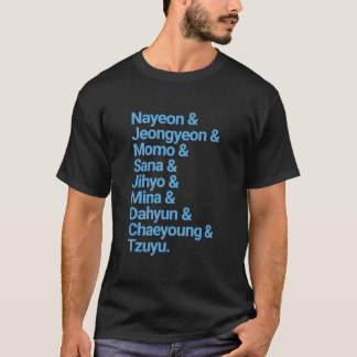 Camiseta Lista de dos miembros esenciales