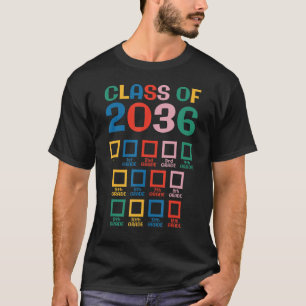 Camiseta Lista de graduados de jardín de infantes Clase de 