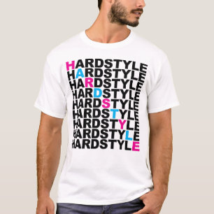 Camiseta Lista de Hardstyle