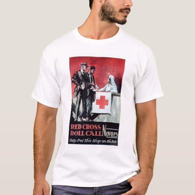 Camiseta Lista de la Cruz Roja (US00203) (Anverso)