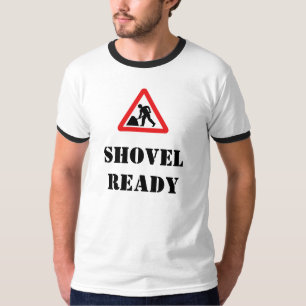 Camiseta lista de la pala