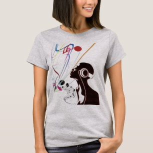 Camiseta lista de música