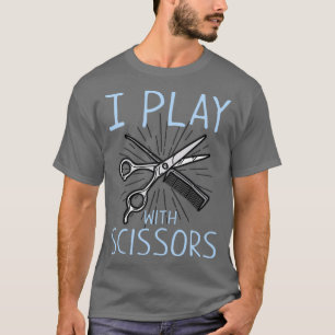 Camiseta LISTA DE PELO QUE JUEGO CON DISPERSOS DIVERSOS reg