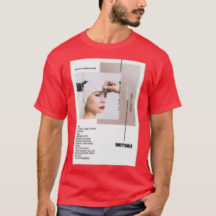 Camiseta Lista de pistas 2018