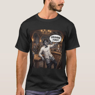 Camiseta Lista de Prioridades de Mordecai