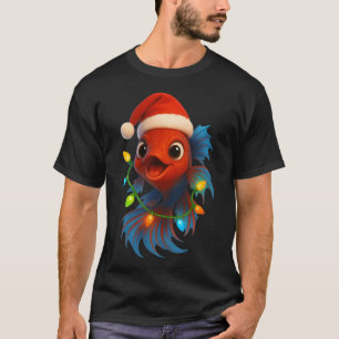 Camiseta lista de verificación de viaje de pesca - Caña, ce