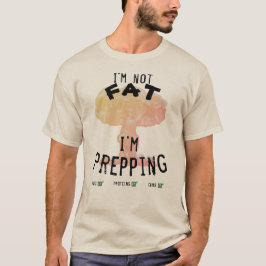 Camiseta lista del prepper