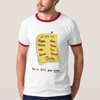 Camiseta Lista del ultramarinos
