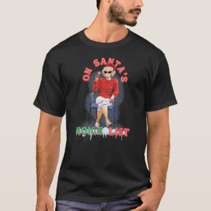 Camiseta Lista divertida de ruidos de Navidad de Kath y Kim