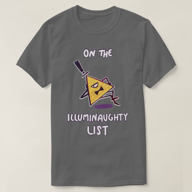 Camiseta Lista ilustrativa (Diseño del anverso)