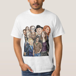 Camiseta Lista negra - Collage