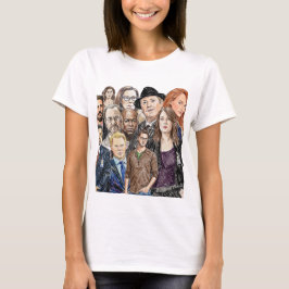 Camiseta Lista negra - Collage