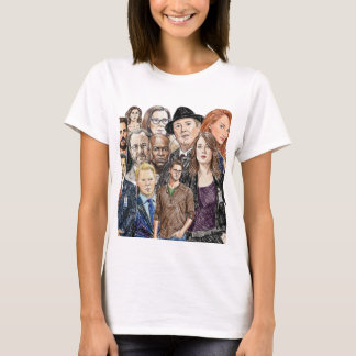 Camiseta Lista negra - Collage