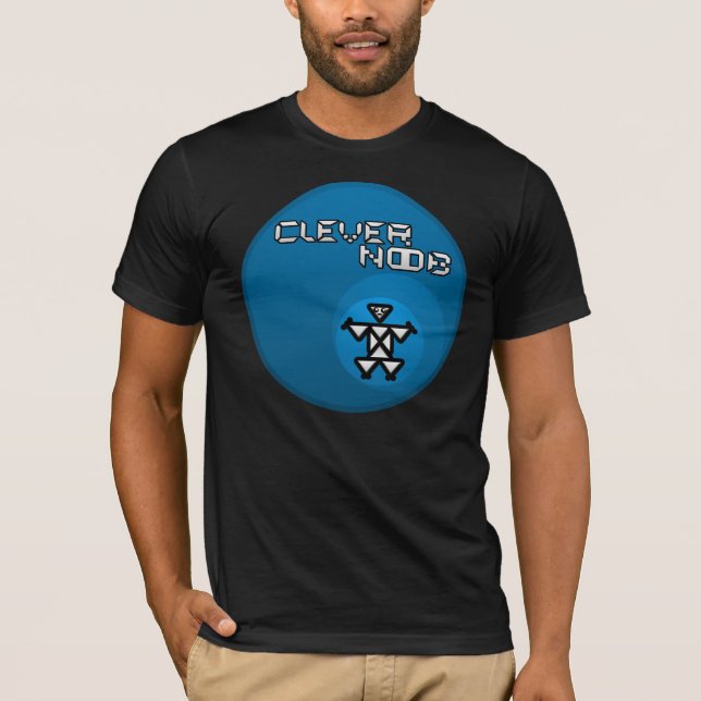Camiseta lista oficial de Noob (Anverso)
