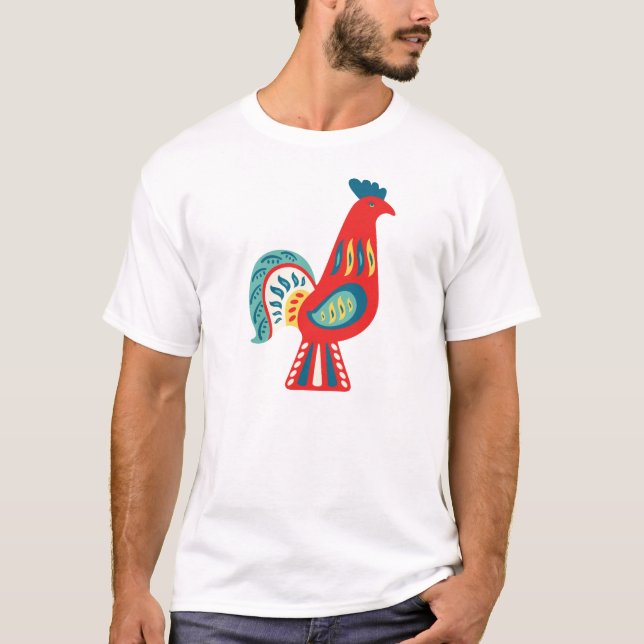 Camiseta Lista sueca (Anverso)