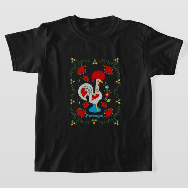 Camiseta Lista tradicional de Barcelos en blanco (Distribución)