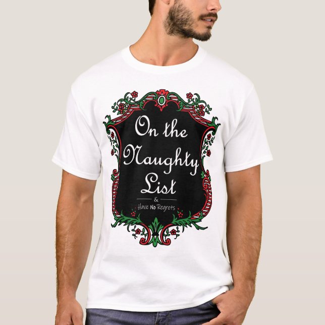 Camiseta Lista traviesa (Anverso)