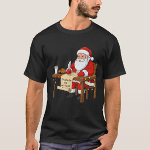 Camiseta Lista traviesa ayuda a decir 67 meme de Navidad