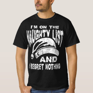 Camiseta Lista traviesa Y No Lamento Nada