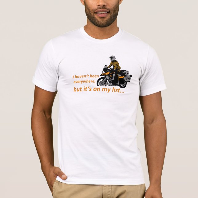 Camiseta listas on my… (Anverso)