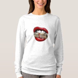 Camiseta Listas ricas - Poder del dinero audaz