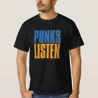 Camiseta LISTEN para punks
