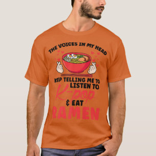 Camiseta Listen To K-pop & Eat Ramen South Korea 810