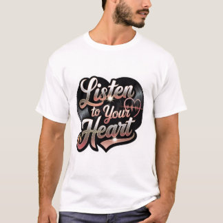 Camiseta Listen you Heart