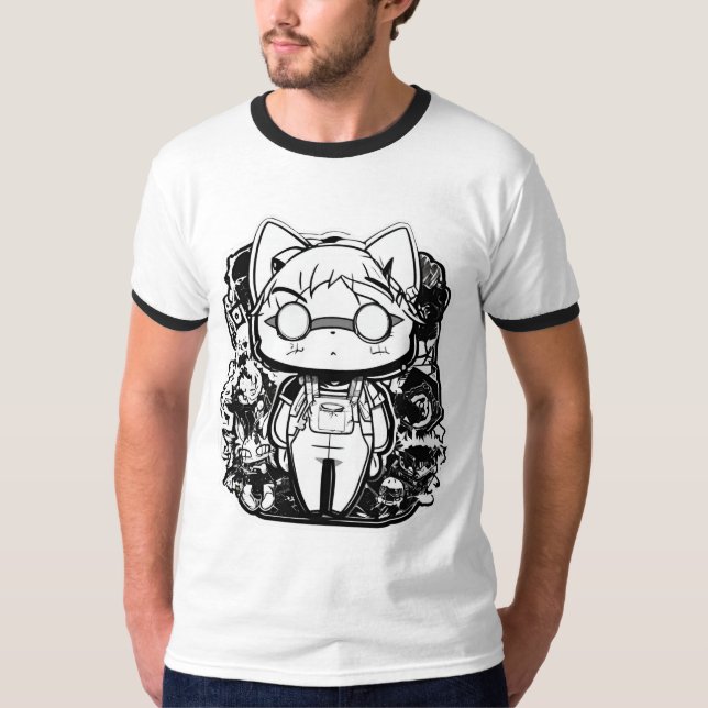 Camiseta listo (Anverso)