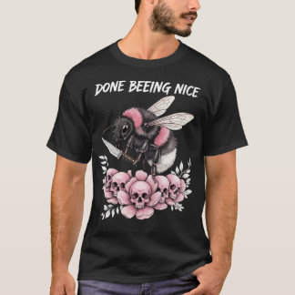 Camiseta Listo de ser lindo abejorro lindo