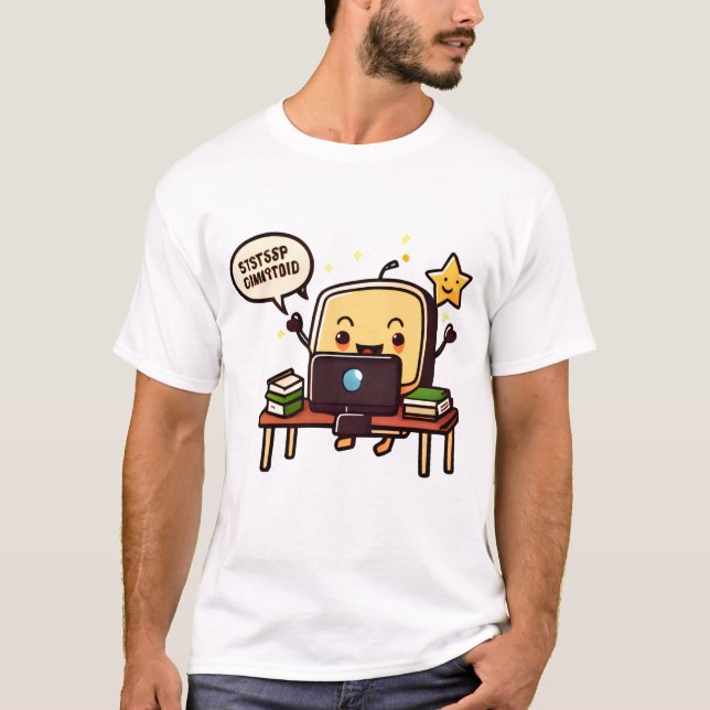 Camiseta Listo - Ingeniero futuro de computadoras para bebé (Anverso)