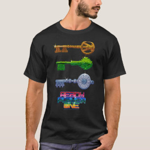 Camiseta Listo Jugador Una Teclas