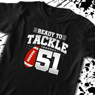 Camiseta Listo Para Abordar 51 - Cumpleaños de Jugador de F