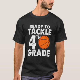Camiseta Listo para abordar el cuarto grado de vuelta a la