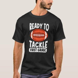 Camiseta Listo Para Abordar El Primer Grado De Vuelta A La