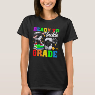 Camiseta Listo Para Abordar El Sexto Grado De Vuelta Al Fút