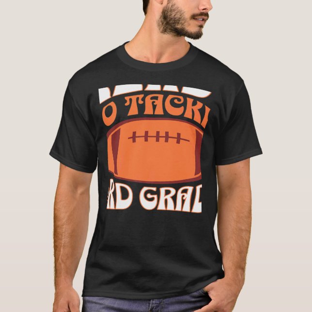 Camiseta Listo para abordar el tercer grado (Anverso)