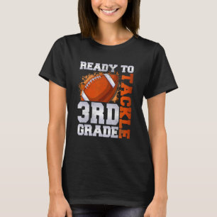 Camiseta Listo Para Abordar El Tercer Grado De Primer Día D